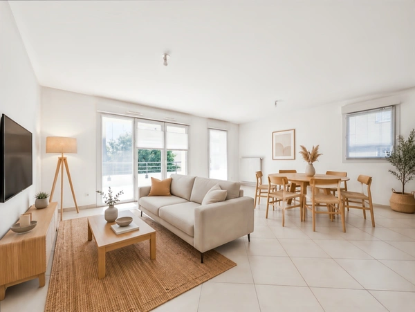 Dpt Haute Savoie (74), à vendre SCIEZ Appartement T3 de 70,70 m² avec balcon bien exposé et au calme