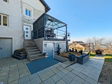 Dpt Haute Savoie (74), à vendre LUGRIN - Charmante maison de village avec vue panoramique sur le Léman