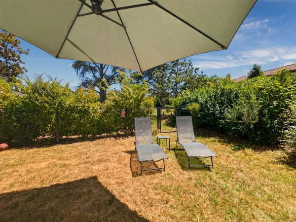 Dpt Haute Savoie (74), à vendre ANNEMASSE centre - Haut de gamme - Appartement T4 de 84 m² avec terrasse et jardin de 183 m2