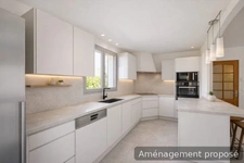 Dpt Haute Savoie (74), à vendre PUBLIER maison familiale au calme de 160 m2 entièrement clôturée