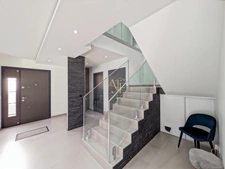 Haute-Savoie (74), for sale in Thonon-les-Bains - Contemporary architect-designed villa with swimming pool and pool house