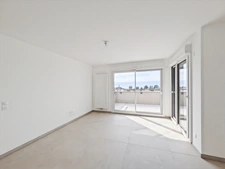 à vendre 3 pièces THONON LES BAINS (74) - Appartement 3 pièces en attique avec une grande terrasse vue lac Léman