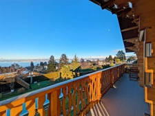 Chalet rénové à vendre, 5 pièces, EVIAN LES BAINS (74) au calme avec piscine, face au lac Léman