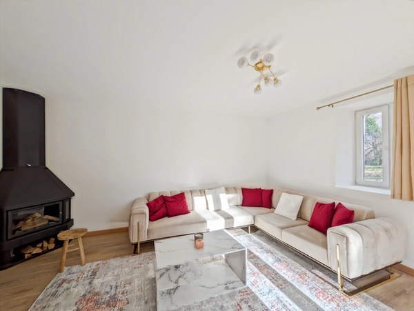 Maison 217 m2 à vendre SAINT-PAUL-EN_CHABLAIS entièrement rénovée avec cachet et modernité et un moulin