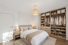 Dpt Haute Savoie (74), à vendre REIGNIER ESERY - Appartement T3 de 62 m2 avec un jardin au calme