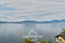 MEILLERIE –  Vue lac et montagnes – À proximité d'Évian et de la frontière suisse
