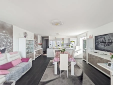 For sale: 4-room apartment in Evian-les-Bains (74) - Magnificent, recently built 4-room apartment with panoramic views of Lake Geneva