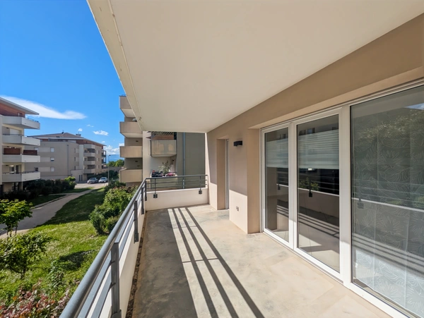Dpt Haute Savoie (74), à vendre SCIEZ Appartement T3 de 71 m² avec balcon bien exposé et au calme