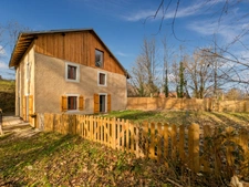 House 217 m2 for sale SAINT-PAUL-EN_CHABLAIS completely renovated with character and modernity with mill