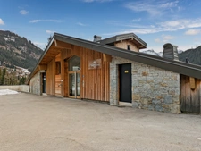 Dpt Haute Savoie (74), à vendre CHATEL Appartement T2 de 48 m² avec un balcon au calme