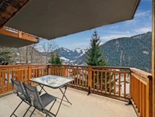 Dpt Haute Savoie (74), à vendre CHATEL Appartement T2 de 48 m² avec un balcon au calme
