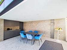 Haute-Savoie (74), for sale in Thonon-les-Bains - Contemporary architect-designed villa with swimming pool and pool house