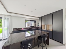 Haute-Savoie (74), for sale in Thonon-les-Bains - Contemporary architect-designed villa with swimming pool and pool house