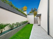 Haute-Savoie (74), for sale in Thonon-les-Bains - Contemporary architect-designed villa with swimming pool and pool house