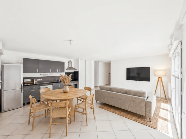 Dpt Haute Savoie (74), à vendre SCIEZ Appartement T3 de 70,70 m² avec balcon bien exposé et au calme