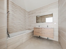 à vendre 3 pièces THONON LES BAINS (74) - Appartement 3 pièces en attique avec une grande terrasse vue lac Léman