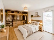 Dpt Haute Savoie (74), à vendre SCIEZ Appartement T3 de 70,70 m² avec balcon bien exposé et au calme