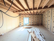 MAISON DE VILLE A COTTANCE - 160 m² - SALON ET SEJOUR - 4 CHAMBRES - EXTERIEUR - PUITS