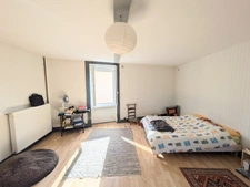 MAISON DE VILLE A COTTANCE - 160 m² - SALON ET SEJOUR - 4 CHAMBRES - EXTERIEUR - PUITS