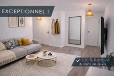 Appartement entièrement rénové (RDC)