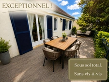Maison 5 pièces sous-sol total,VERNEUIL EN HALATTE
