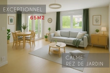 Appartement à fort potentiel  LACROIX SAINT OUEN (60)