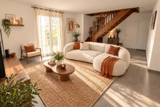 Jolie maison, économique, endroit, calme ( BRENOUILLE) 