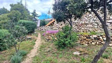 Building plot with outbuilding in Sournia (66)
