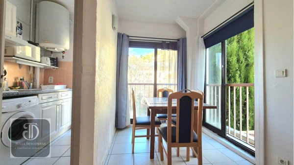 Studio de 26m2 dans la station thermale de Vernet-les-bains 