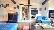 Maison en pierres avec terrasse RIA SIRACH (66)