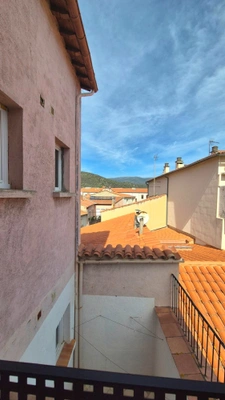 Dpt Pyrénées Orientales (66), à vendre PRADES maison P6 de 104 m²  Immeuble de rapport