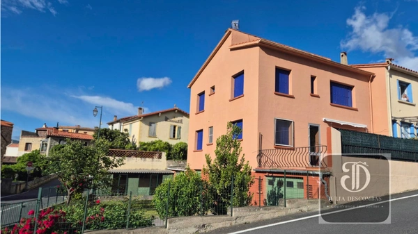 Maison à vendre 7 pièces, garage et jardin, RIA SIRACH (66)