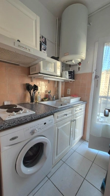 26m2 studio apartment in the spa town of Vernet-les-Bains 