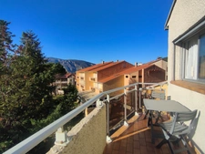 Large studio with terrace and open view
