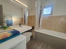 Large studio with terrace and open view