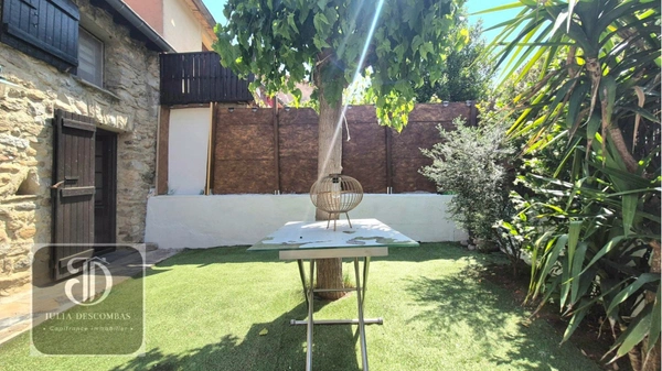 Maison en pierres avec jardinet CORNEILLA DE CONFLENT (66)