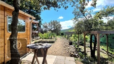 Building plot with outbuilding in Sournia (66)