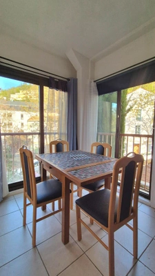 26m2 studio apartment in the spa town of Vernet-les-Bains 
