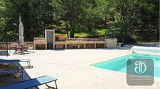 Villa plain pied avec piscine