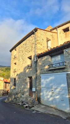 4-room house with large garden and garage CAMPOME (66)