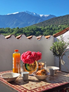 Maison en pierres avec terrasse RIA SIRACH (66)