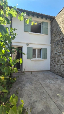 Maison à vendre avec terrasse 4 pièces SAHORRE (66)