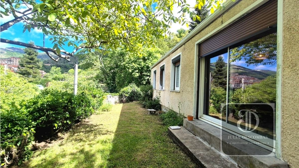 Maison plain pied à vendre 5 pièces MOSSET (66)