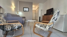 26m2 studio apartment in the spa town of Vernet-les-Bains 