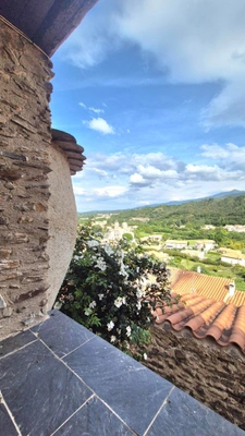 Maison en pierres avec terrasse RIA SIRACH (66)