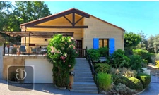 Villa plain pied avec piscine