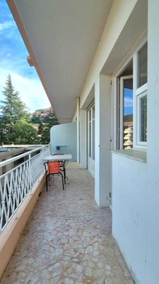 Apartment with a superb view in Vernet-les-Bains (66)