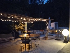 Villa plain pied avec piscine