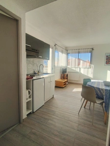 Large studio with terrace and open view