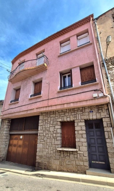 Dpt Pyrénées Orientales (66), à vendre PRADES maison P6 de 104 m²  Immeuble de rapport
